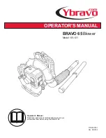 Preview for 1 page of Ybravo 65-101 Operator'S Manual