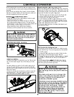 Preview for 10 page of Ybravo BRAVO 21- 102 BBC Operator'S Manual