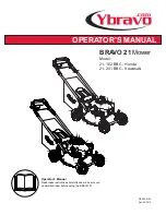 Preview for 1 page of Ybravo BRAVO 21- 201 BBC Operator'S Manual