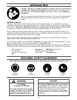 Preview for 2 page of Ybravo BRAVO 25 Operator'S Manual