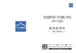 YC ONION ENERGY TUBE Pro User Manual preview