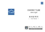 YC ONION ENERGY TUBE User Manual предпросмотр