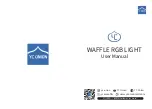 YC ONION WAFFLE RGB Light User Manual предпросмотр