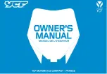 YCF YCF 50 A Owner'S Manual preview