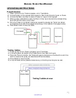 Предварительный просмотр 3 страницы YCG Chrono-Tester User Manual