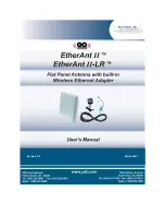 YDI EtherAnt II-LR User Manual preview