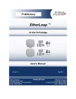 YDI EtherLeap User Manual preview