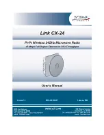 YDI Link CX-24 User Manual preview