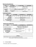 Preview for 5 page of YDI WL2400-ISA Installation & Operation Manual