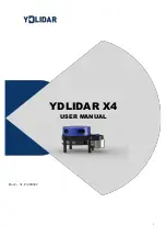 YDLIDAR X4 User Manual предпросмотр