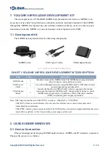 Preview for 3 page of YDLIDAR X4PRO User Manual