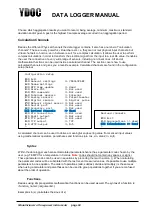 Preview for 43 page of YDOC ML-2013 Manual