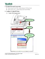 Preview for 3 page of Yealink 3CX PBX Manual