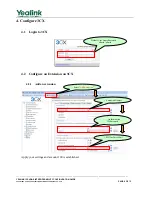 Preview for 8 page of Yealink 3CX PBX Manual