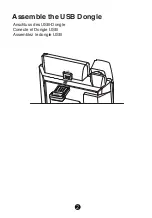 Preview for 2 page of Yealink Bluetooth USB Dongle BT41 Quick Start Manual