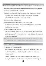 Preview for 2 page of Yealink BT41 User Manual