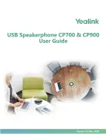 Предварительный просмотр 1 страницы Yealink CP700 User Manual