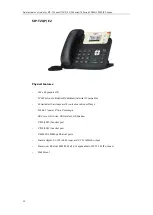 Предварительный просмотр 38 страницы Yealink CP860 SERIES Administrator'S Manual