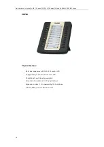 Предварительный просмотр 44 страницы Yealink CP860 SERIES Administrator'S Manual