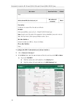 Предварительный просмотр 152 страницы Yealink CP860 SERIES Administrator'S Manual