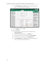 Предварительный просмотр 156 страницы Yealink CP860 SERIES Administrator'S Manual