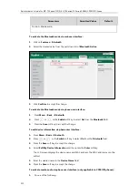 Предварительный просмотр 238 страницы Yealink CP860 SERIES Administrator'S Manual