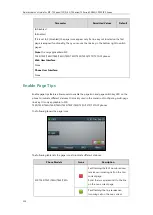 Предварительный просмотр 240 страницы Yealink CP860 SERIES Administrator'S Manual