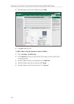 Предварительный просмотр 390 страницы Yealink CP860 SERIES Administrator'S Manual