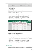 Предварительный просмотр 405 страницы Yealink CP860 SERIES Administrator'S Manual