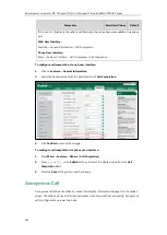 Предварительный просмотр 426 страницы Yealink CP860 SERIES Administrator'S Manual