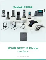 Yealink CP930W Telesystem User Manual preview
