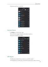 Предварительный просмотр 33 страницы Yealink CP960 Skype for Business User Manual