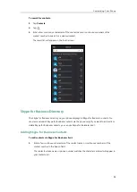Предварительный просмотр 62 страницы Yealink CP960 Skype for Business User Manual