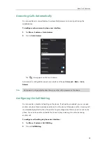 Предварительный просмотр 88 страницы Yealink CP960 Skype for Business User Manual