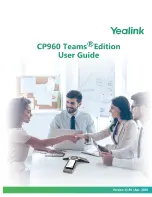 Preview for 1 page of Yealink CP960 Teams Edition User Manual