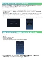 Preview for 6 page of Yealink CP960-UVC Series Quick Start Manual