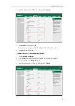 Preview for 85 page of Yealink CP969 Administrator'S Manual