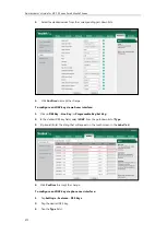 Preview for 494 page of Yealink CP969 Administrator'S Manual
