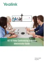 Yealink CPE80 Administrator'S Manual предпросмотр