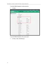 Preview for 46 page of Yealink CPE80 Administrator'S Manual