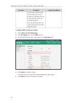 Preview for 74 page of Yealink CPE80 Administrator'S Manual