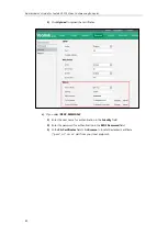Preview for 96 page of Yealink CPE80 Administrator'S Manual