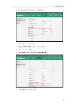 Preview for 111 page of Yealink CPE80 Administrator'S Manual