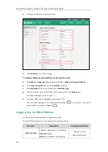 Preview for 140 page of Yealink CPE80 Administrator'S Manual