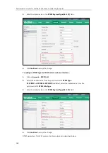 Preview for 164 page of Yealink CPE80 Administrator'S Manual