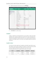 Preview for 166 page of Yealink CPE80 Administrator'S Manual