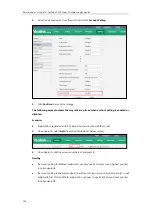 Preview for 172 page of Yealink CPE80 Administrator'S Manual