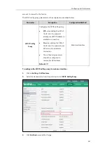 Preview for 183 page of Yealink CPE80 Administrator'S Manual