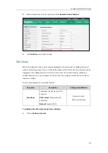 Preview for 189 page of Yealink CPE80 Administrator'S Manual