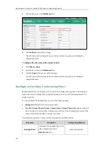 Preview for 190 page of Yealink CPE80 Administrator'S Manual